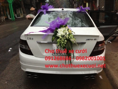 Cho thuê xe siêu vip mercedes C63 tại Liên mạc quận bắc từ liêm hà nội - 0912686666