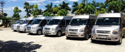 Cho thuê xe du lịch 16 chỗ ford transit giá tốt nhất tại hà nội - phương đông 0912686666
