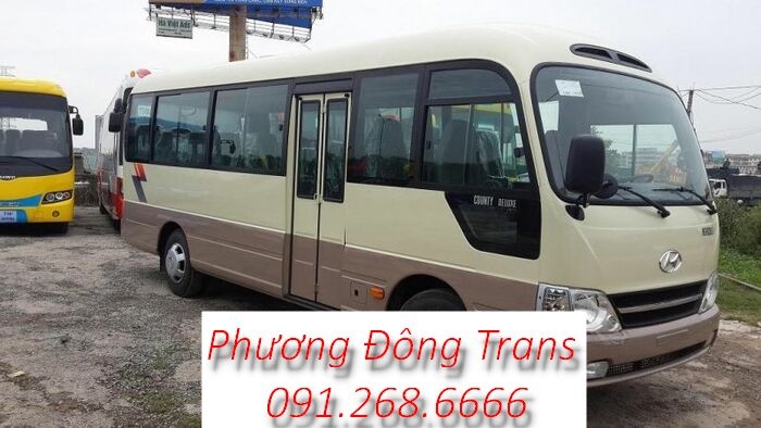 Thuê xe ô tô 29 chỗ - 0912686666 