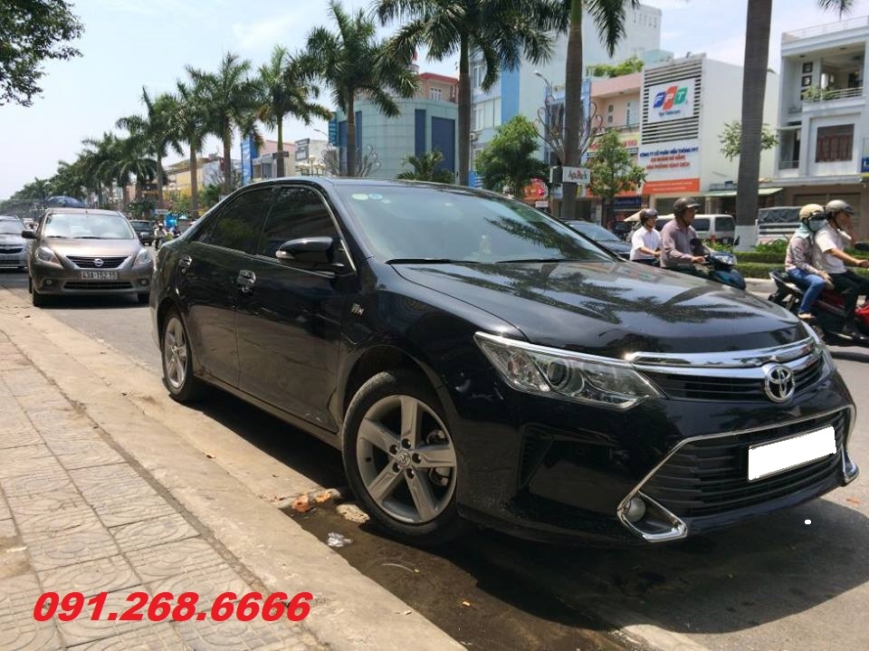 Phương đông cho thuê xe camry theo tháng giá hấp dẫn tại quận nam từ liêm hà nội