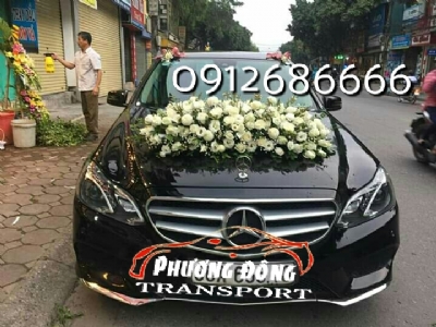 Cho thuê xe cưới hạng sang Mercedes e300 giá tốt tại cổ nhuế quận bắc từ liêm hà nội - 0912686666