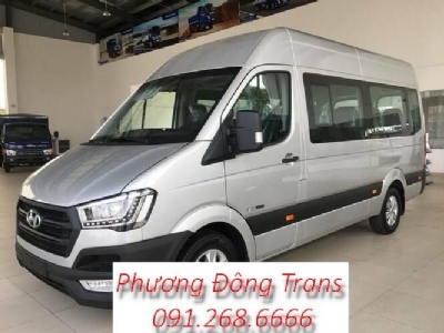 địa chỉ thuê xe 16 chỗ hyundai solati tại hà nội