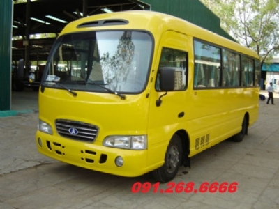 Phương Đông Trans cho thuê xe du lịch 24 chỗ giá rẻ (rẻ nhất hà nội)