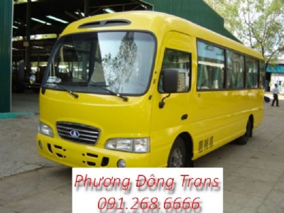 Thuê xe du lịch 24 chỗ - 0912686666