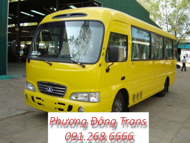 Thuê xe du lịch 29 chỗ hà nội - 0912686666