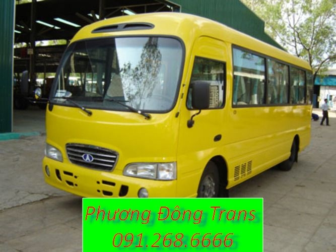 cho thuê xe 24 chỗ 