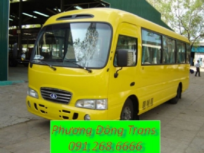 cho thuê xe 24 chỗ 