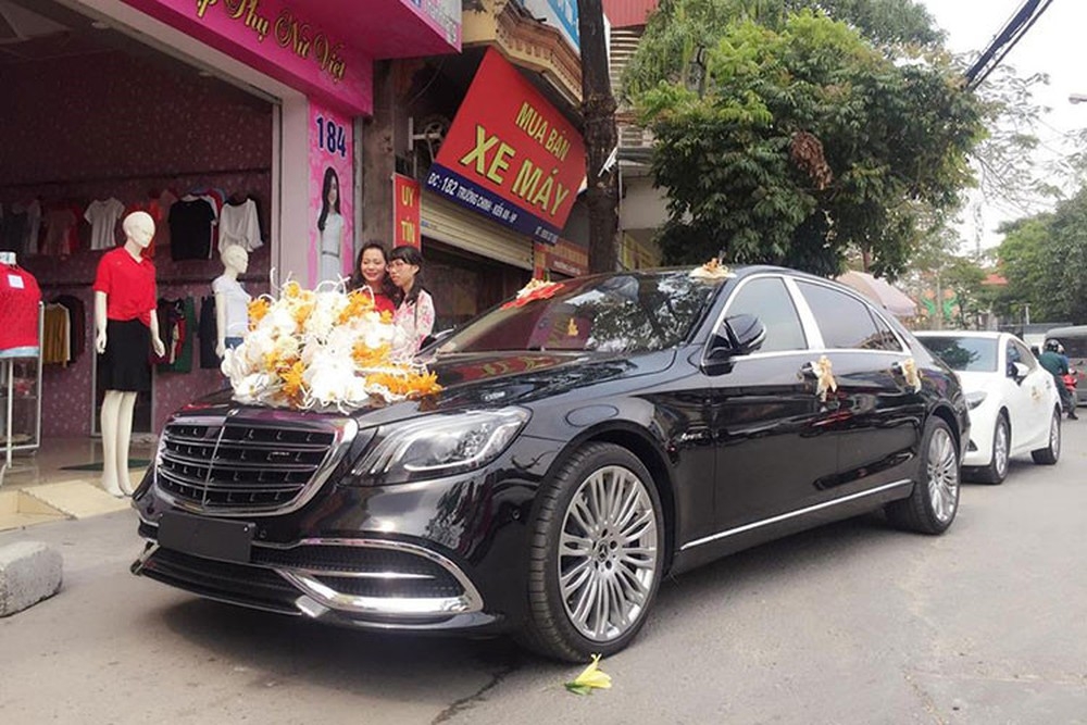 Cho thuê xe VIP Mercedes S450 tại kim đồng quận hoàng mai Hà Nội - 0912686666