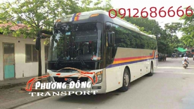 cho thue xe 45 chỗ theo tháng Khu Công Nghiệp Nam Thăng Long - 0912686666