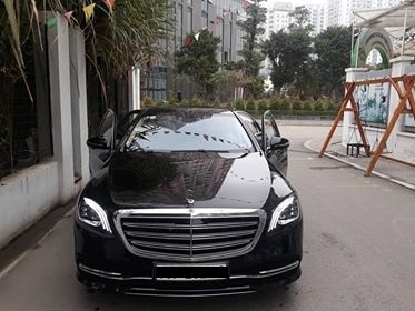 Thuê xe Mercedes S450 siêu VIP tại quận cầu giấy hà nội - xe phương đông