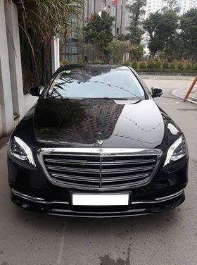 Phương đông cho thuê xe vip Mercedes S450 giá tôt nhất quận hai bà trưng hà nội