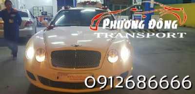 Cho thuê xe cưới Siêu VIP Bentley continental tại Linh đường quận hoàng mai Hà Nội - 0912686666