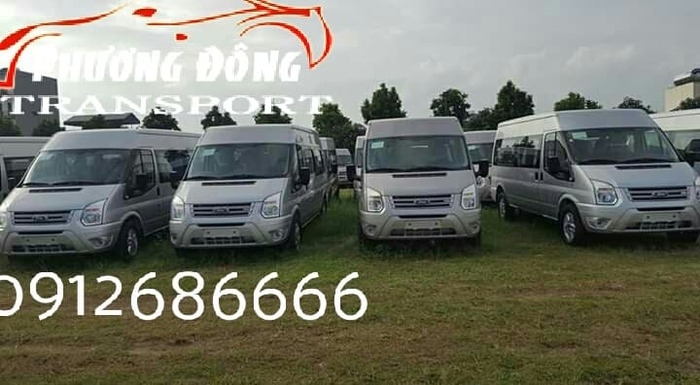 Cho thuê xe 16 chỗ theo tháng Đống Đa - 0912686666