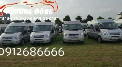 Cho thuê xe 16 chỗ theo tháng Đống Đa - 0912686666