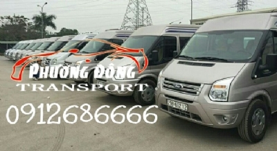 Cho thuê xe 16 chỗ theo tháng Sơn Tây - 0912686666