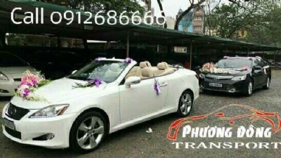 thuê xe cưới mui trần lexus is250c tại hà nội ( khuyến mại khủng)