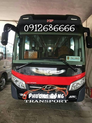Thuê xe ô tô du lịch 45 chỗ giá rẻ- 0912686666