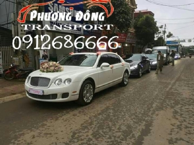 Cho thuê xe cưới Siêu VIP Bentley continental tại Yên Phụ quận Ba Đình Hà Nội - 0912686666