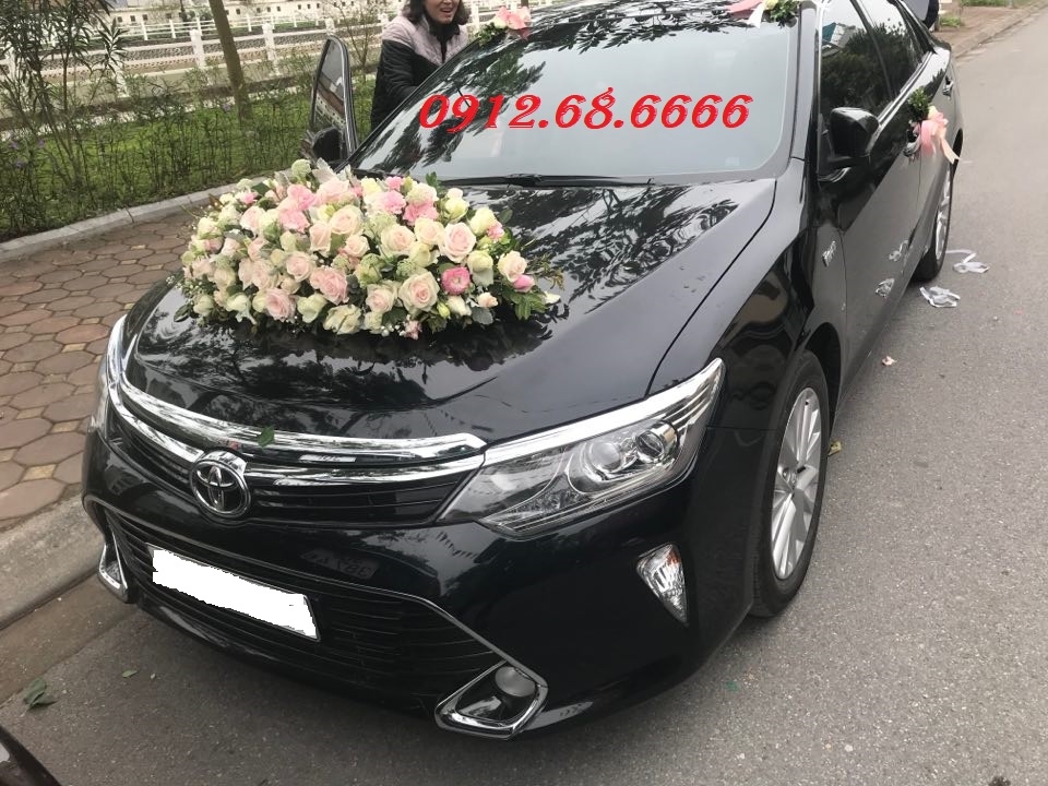 Địa chỉ thuê xe cưới camry 2.5 tại quận hai bà trưng hà nội - cho thuê xe đón dâu 0912686666