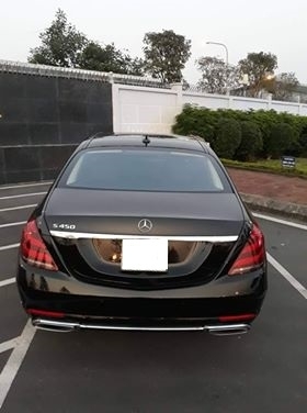Phương Đông cho thuê xe xe cưới VIP Mercedes S450 tại quận nam từ liêm hà nội