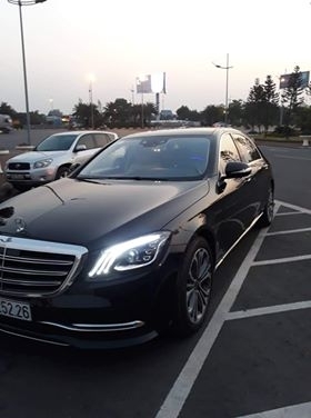 Cho thuê xe VIP Mercedes S450 giá rẻ tại quận thanh xuân - hà nội