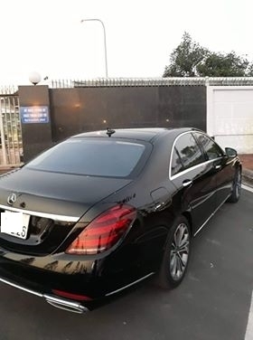 Cho thuê xe VIP Mercedes S450 giá tốt nhất quận tây hồ hà nội - xe phương đông