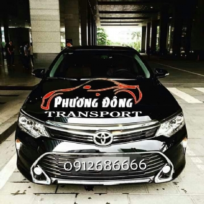 Cho thuê xe tự lái Phương Đông tại Sân bay Nội Bài