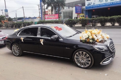 Cho thuê xe VIP Mercedes S450 tại Phúc diễn quận bắc từ liêm Hà Nội - 0912686666