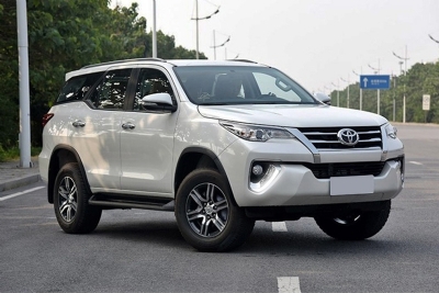 giá thuê xe fortuner theo tháng tại hà nội 