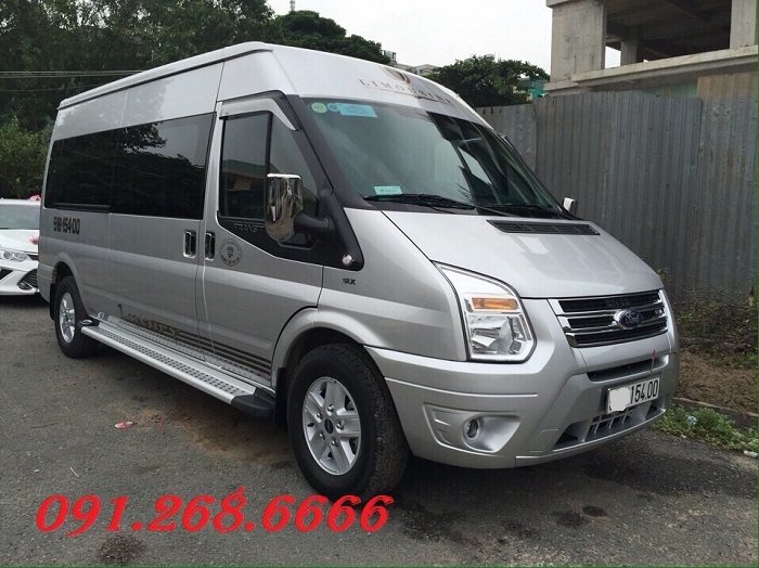 PHƯƠNG ĐÔNG cho thuê xe du lịch 16 chỗ ford transit giá rẻ nhất quận tây hồ hà nội - 0912686666