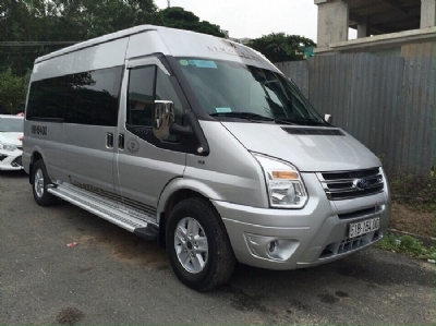 Cho thuê xe 16 chỗ theo tháng Khu Công Nghiệp Việt Hưng - 0912686666