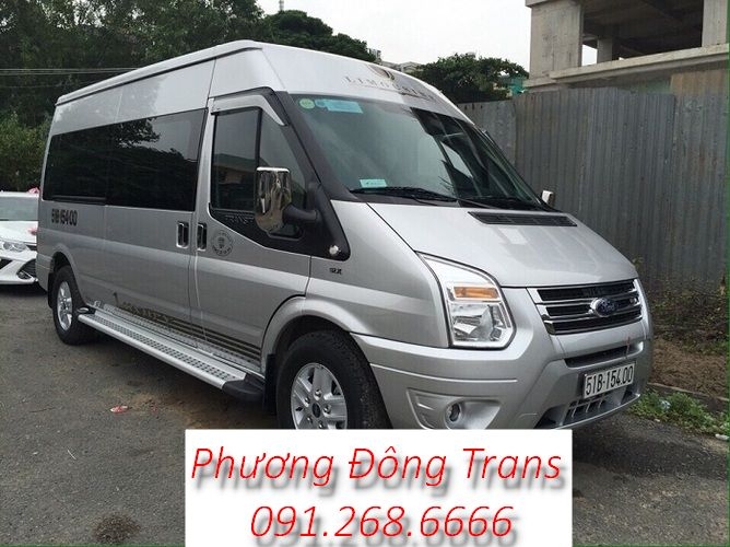 Cho thuê xe 16 chỗ theo tháng Khu Công Nghiệp Cộng Hoà - 0912686666
