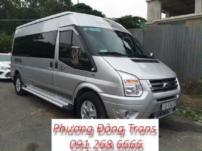 Cho thuê xe 16 chỗ theo tháng Hoài Đức - 0912686666