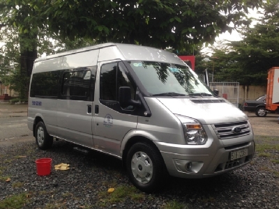 Cho thuê xe 16 chỗ theo tháng Khu Công Nghiệp Bá Thiện - 0912686666