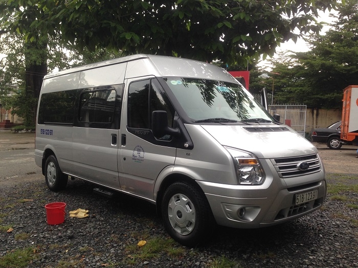 CHO THUE XE 16 CHO DI CHU BAI DINH