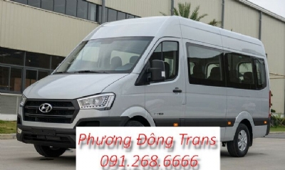 Cho thuê xe 16 chỗ theo tháng Ba Vì - 0912686666