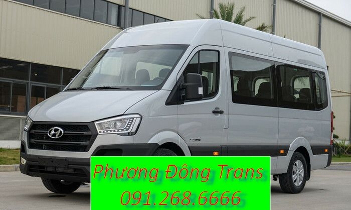 Thuê xe du lịch 16 chỗ hyundai solati - 0912686666