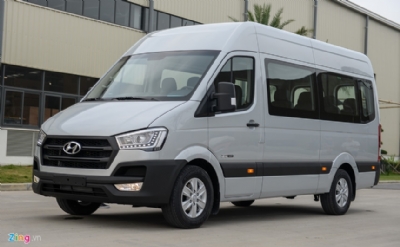 Cho thuê xe 16 chỗ theo tháng Khu Công Nghiệp Cẩm Điền - 0912686666