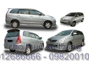 Cho thuê xe 7 chỗ theo tháng tại Sóc Sơn- 0912686666