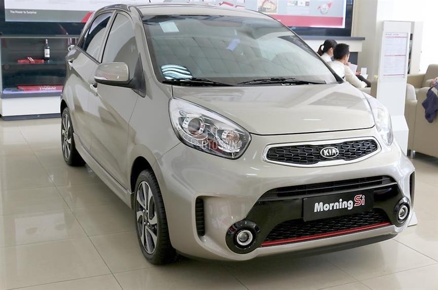 Phương Đông cho thuê xe tự lái 4 chỗ kia morning bản SI giá rẻ nhất hà nội 