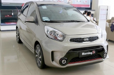 Phương Đông cho thuê xe tự lái 4 chỗ kia morning bản SI giá rẻ nhất hà nội 