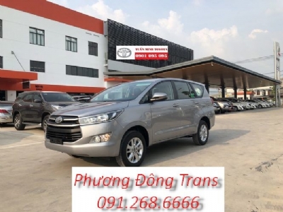 Thuê xe tháng innova - 0912686666