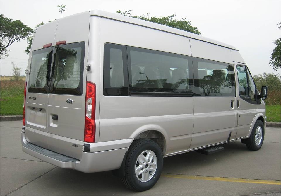 Cho thuê xe 16 chỗ theo tháng Khu Công Nghiệp Quang Minh - 0912686666
