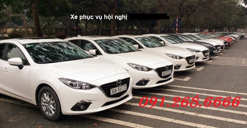 Thuê xe hội nghị giá rẻ tại hà nội 