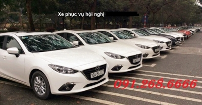 Thuê xe hội nghị giá rẻ tại hà nội 