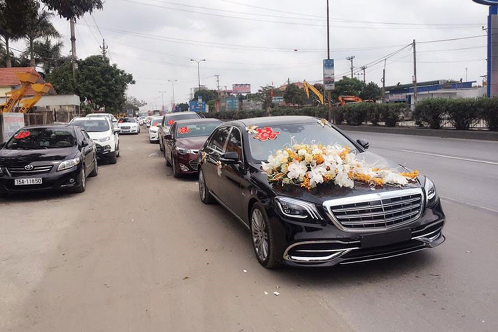 Cho thuê xe VIP Mercedes S450 giá ưu đãi tại quận hoàn kiếm hà nội - xe Phương Đông