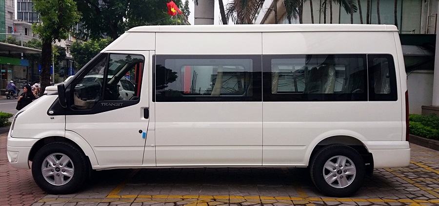 Cho thuê xe 16 chỗ theo tháng Khu Công Nghiệp Kim Hoa - 0912686666