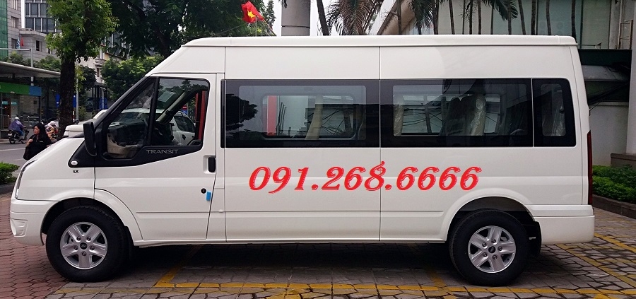 Cho Thuê xe 16 chỗ ford transit tại quận nam từ liêm, thuê xe du lịch 0912686666