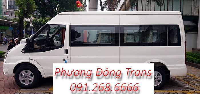 Cho thuê xe 16 chỗ theo tháng Đan Phượng - 0912686666