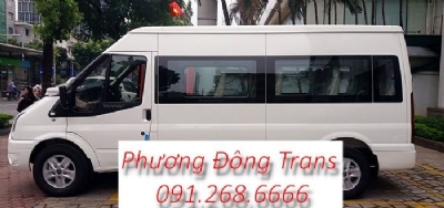 Cho thuê xe 16 chỗ theo tháng Đan Phượng - 0912686666